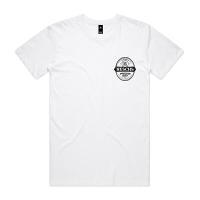 Men's T-Shirt with Black RAS logo (4 WEEK TURNAROUND) Thumbnail