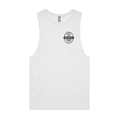 Singlet with Black RAS Logo (4 WEEK TURNAROUND) Thumbnail