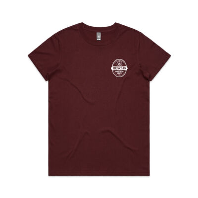 Women's T-Shirt with White RAS Logo (4 WEEK TURNAROUND) Thumbnail