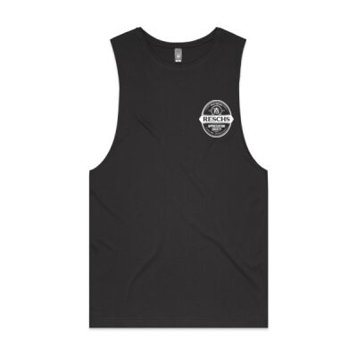 Singlet with White RAS Logo (4 WEEK TURNAROUND) Thumbnail