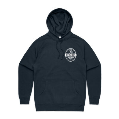 Women's Hoodie with White RAS logo (4 WEEK TURNAROUND) Thumbnail