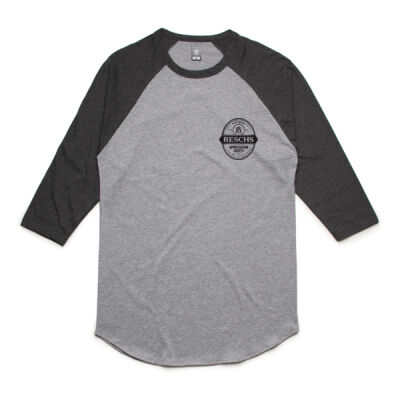 Unisex Long-sleeve Shirt with Black RAS Logo (4 WEEK TURNAROUND) Thumbnail