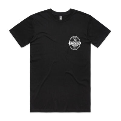 Men's T-Shirt with White RAS logo (SAME DAY PRINT SERVICE) Thumbnail