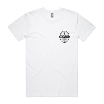 Men's T-Shirt with Black RAS logo (SAME DAY PRINT SERVICE) Thumbnail