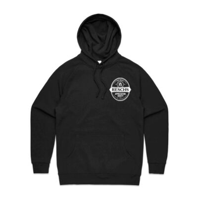 Hoodie with White RAS Logo (SAME DAY PRINT SERVICE) Thumbnail
