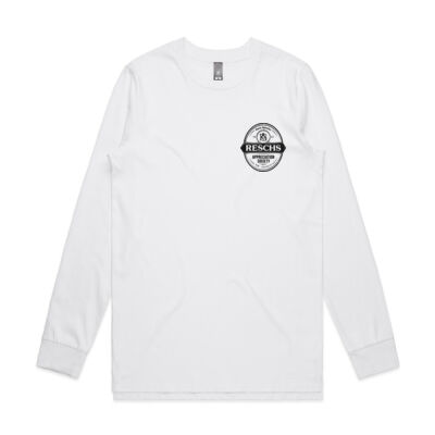 Long Sleeve Tee with Black RAS Logo (SAME DAY PRINT SERVICE) Thumbnail