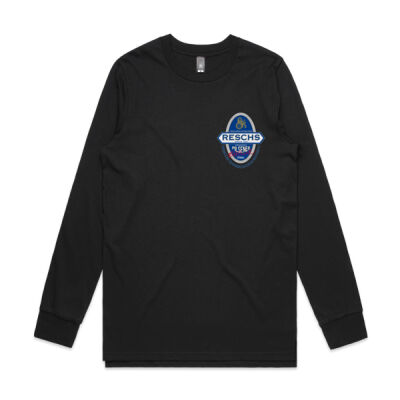 Reschs Pilsner RAS Long Sleeve Shirt (SAME DAY PRINT SERVICE) Thumbnail