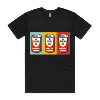 Pop Art - 3 Red Cans (4 Week Turnaround) Thumbnail