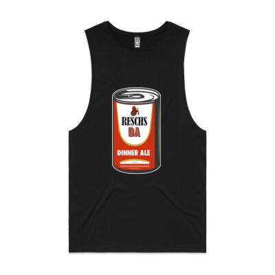 Pop Art - Black Singlet (Same Day Printing) Thumbnail