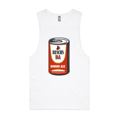 Pop Art - White Singlet (Same Day Printing) Thumbnail