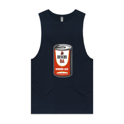 Pop Art - Dark Coloured Singlet (4 Week Turnaround) Thumbnail