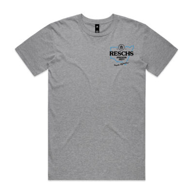 Men's Grey T-Shirt with new RAS logo (4 week turnaround) Thumbnail