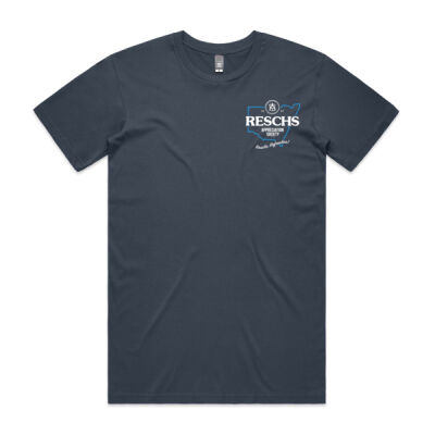 Men's Navy T-Shirt with new RAS logo (4 week turnaround) Thumbnail