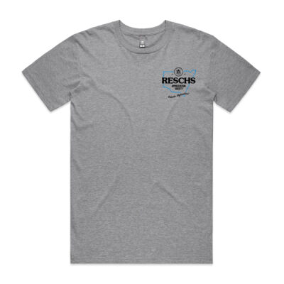 Men's Grey T-Shirt with new RAS logo (SAME DAY PRINT SERVICE) Thumbnail