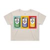 CROP TEE - 4062 Thumbnail